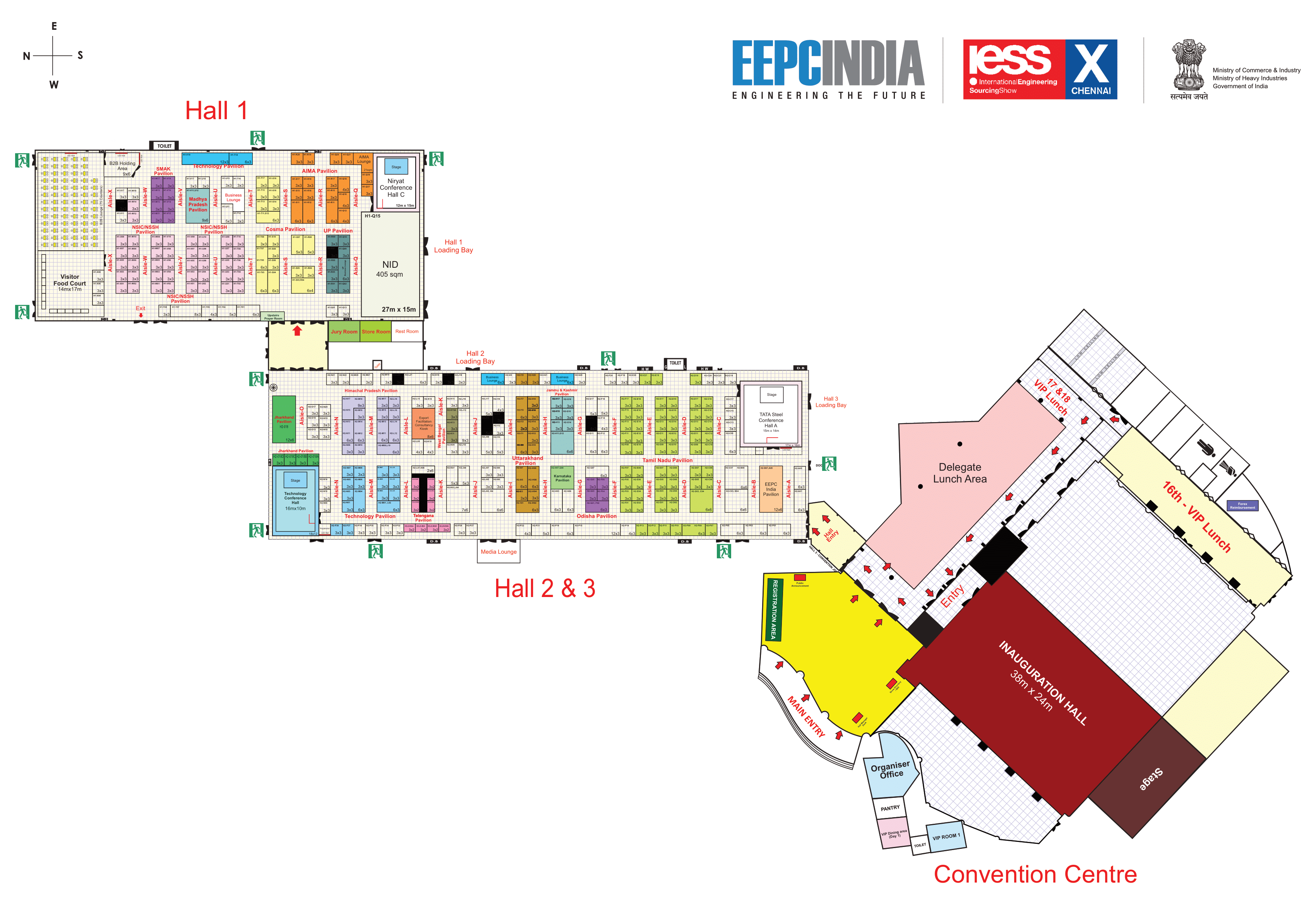 IESS X Venue Layout